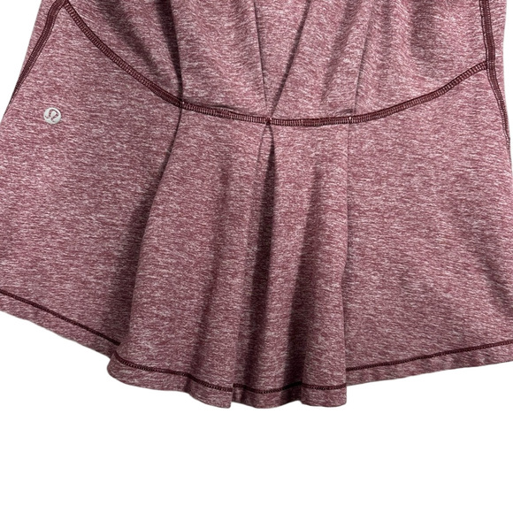 lululemon athletica Warm Your Core Res Long Sleeve Tee Size 6 - Picture 7 of 10